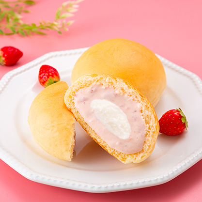 广岛8天堂溶化的福冈kurimu面包amao草莓牛奶