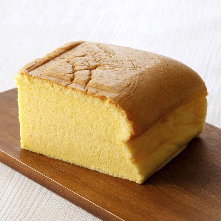 像〈纪国屋〉京都缝制台湾一样的卡斯提拉蛋糕
