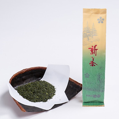 石川油谷製茶採retateno"新茶"