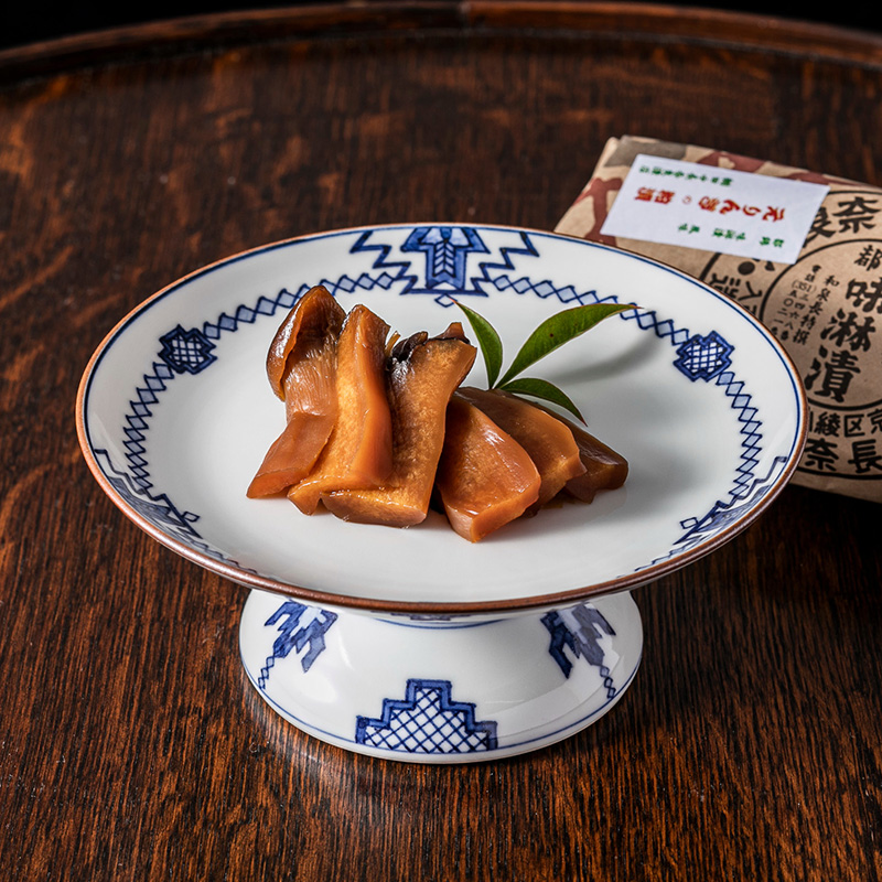 结果大丸解除禁令！〈田中長奈良漬店〉限定品"eringino粕漬"每月在21日进货。