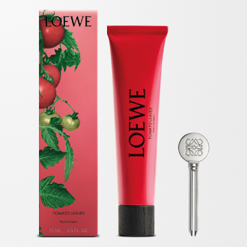 Loewe护手霜西红柿叶